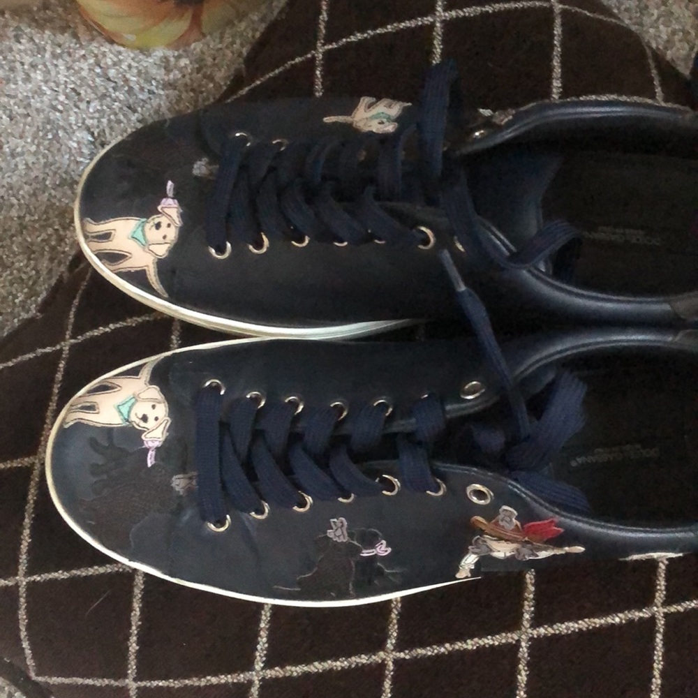 Limited edition authentic Dolce and Gabbana leather sneakers - Picture 9 of 9